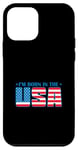 iPhone 12 mini United States I'm born in the USA Case