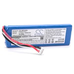 Battery for JBL Pulse 3 APPUESE3 2017DJ1714 6000mAh 3.7V Li-polymer