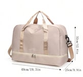 Urheilukassi, Electronics LV-24217, beige, 49x32x25 cm