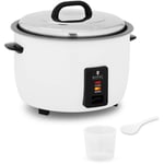 Royal Catering - Cuiseur à Riz Vapeur Cuisson Arrêt Automatique Maintien Au Chaud 1950 w 13L Inox