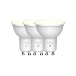 Lyspære Nordlux Smart Gu10 3-Pack Par16 2200-6500 Kelvin 420...