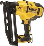 Dewalt KRAMPEPISTOL 18GA XR 18V BØRSTELØS - KUN ENHET Uten batteri og lader