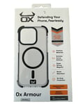 OX Armour Case Cover For Iphone 15 Pro - Mist White - Fast & Free Delivery