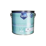 Levis Ambiance Lak Mat Peinture Laque Alkyde - Bois PVC & Métaux - Intérieur Finition: Mat - Couleur: Blanc - Conditionnement: 1L