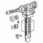 Geberit Flottørventil Impuls 380