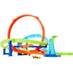 Hot Wheels Loop Cyclone Challenge Hot Wheels bilbana lekset HTK16