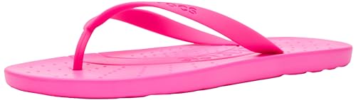 Crocs Unisex Flip Flop, Pink Crush, 8 UK