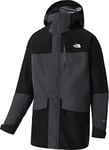 THE NORTH FACE Dryzzle Jacket Asphalt Grey-TNF Black S