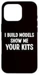 Coque pour iPhone 16 Pro Modèle RC - I Build Models Show Me Your Kits