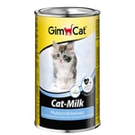 GimCat Cat-Milk substitution du lait maternel - Lait pour chats riche en vitamines avec taurine et calcium - 1 boîte (1 à 200 g)