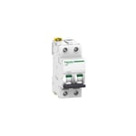 Schneider Electric - Acti9, iC60N disjoncteur 2P 20A courbe b - A9F76220