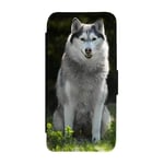 Hund Siberian Husky Samsung Galaxy S20 Ultra Flip Mobilfodral