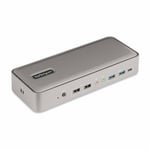 STARTECH – USB-C KVM Docking Station Dual 4K 60Hz (129UE-USBC-KVM-DOCK)