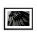 Affiche Poster 40x30cm Tableaux Image Photo 3D Labyrinthe Moderne Wall Art