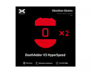 X-raypad Obsidian Mouse Skates til Razer DeathAdder V3 HyperSpeed