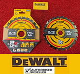 GENUINE DeWalt DT10624 QZ 165mm 20mm  24T Cordless Circular Saw Blade DCS391