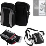 Pour Nubia Redmagic 8S Pro sac ceinture Étui Holster bag pouch sleeve couvercle