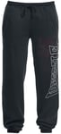 Lonsdale London Dartford Tracksuit Trousers black