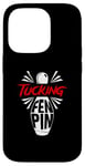 Coque pour iPhone 14 Pro Bowling Tucking Fen Pin Team Bowler Humour Sport Player