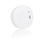 Smartwares Smoke Detector - Replaceable Battery - Optical Sensor - Test Button - Silent Function - FSM-11710