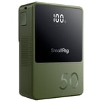 SmallRig 4872 V-Mount Battery Mini VB50, green