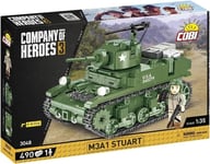 COBI - COMPANY OF HEROES - M3A1 STUART