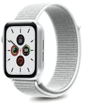 Puro Apple Watch rem - S/M og M/L - Nylon - 42-49 mm - Hvid