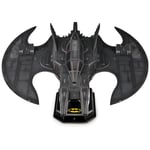 4D BUILD - Puzzle 3D DC Comics - Maquette Batman 71 Pièces - Mini Batwing Batman de la Saga - Puzzle Adulte - Jeu de Construction à Collectionner - Jouet adulte - Jeu Enfant 12 ans et +