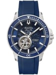 Bulova 96A303 Marine Star Mens Watch Automatic 45mm 20ATM