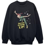 Sweat-shirt enfant Disney  Never Grow Up