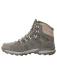 Jack Wolfskin Men's Refugio Prime Texapore Mid M Hiking Shoe, Cold Coffee, 12 UK