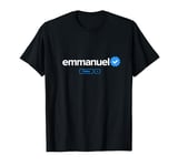 Emmanuel First Name Verified Badge Social Media Emmanuel T-Shirt