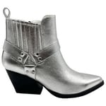 Bottines Findlay  Bottine femme Mary argent