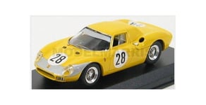 BEST-MODEL 9166 Ferrari - 250 Lm N 28 1000km Paris 1966 Gosselin - Noblet - Yel