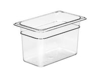 Kanna Cambro 1/4Gn 3.7L 26.5X16.2X15cm Polykarbonat Klar, 6 St/Krt