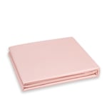 Ogland - Shade kuvertsydd underlaken satin dusty pink 90x200 cm - Laken