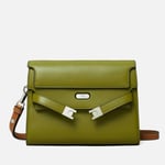 Tory Burch Lee Radziwill Leather Shoulder Bag