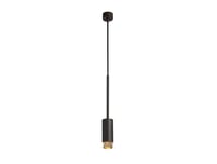 Buster+Punch - Exhaust Cross Pendel Graphite/Brass