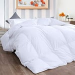 D & G THE DUCK AND GOOSE CO Feather down duvet, quilt, Down Proof Cotton Cover, Winter, 220x260cm