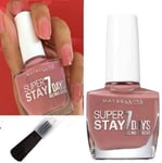 GEMEY MAYBELLINE ONGLES VERNIS GEL SUPERSTAY 7 DAYS  898 POET 10ML