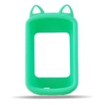 Coque En Silicone Et Housse De Protection D'écran Pour Garmin Edge 830,Étui De Qualité Pour Ordinateur Gps Garmin Edge 830,Vélo Générique Cat Ear - Type 830 Green