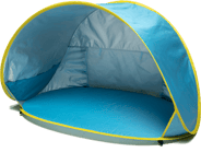 UV POP UP TENT BLUE ONE SIZE