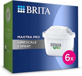 6 x BRITA Maxtra PRO LIMESCALE EXPERT Water Filter Jug Replacement Cartridges 