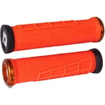 Pair Grips MTB Elite Flow Lock On 2.1 130mm Orange 121700003 Odi Bike MTB