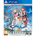 Ys X Nordics Deluxe Edition-Jeu-PS4