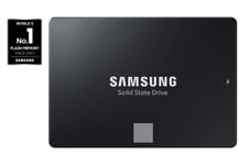 Samsung 870 EVO SATA 2.5" SSD 4TB Black 4 TB 4TB