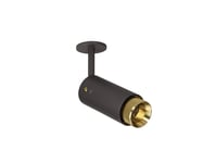 Buster+Punch - Exhaust Linear Taklampe Graphite/Brass