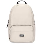 LARKSON Sac à Dos Fille & Garçon Beige - No 3 - Sac Ordinateur pour Collège, Sport & Voyage - Sac à Dos de Loisirs pour Hommes & Femmes -Compartiment Portable - Imperméable