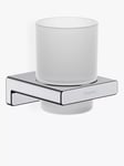 Hansgrohe AddStoris Toothbrush Tumbler & Wall-Mounted Holder