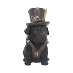 Nemesis Now Cogsmiths Figurine Chien Noir 26 cm